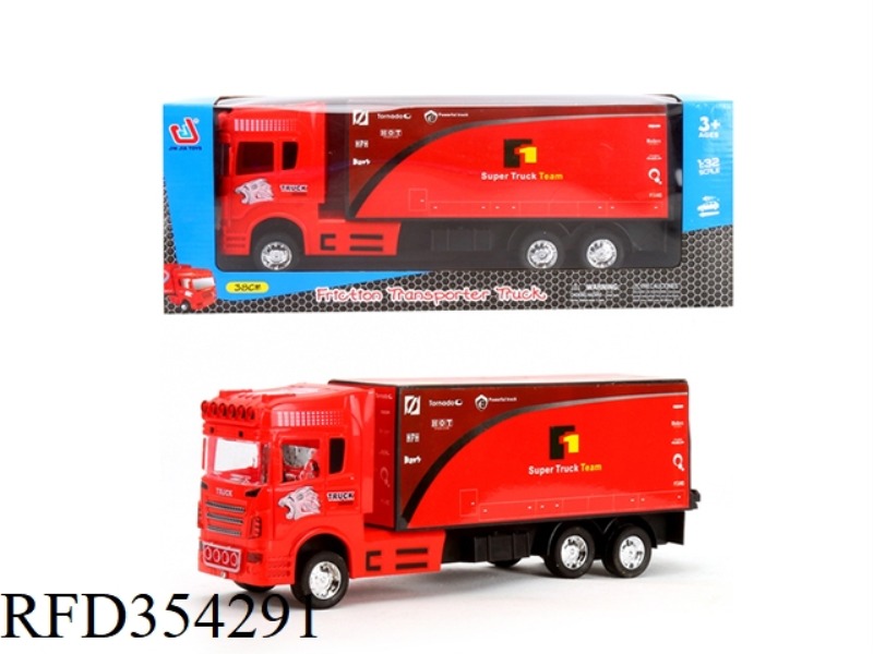 INERTIAL CONTAINER TRUCK (F1 STANDARD)