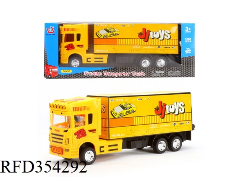 INERTIAL CONTAINER TRUCK (RACING STANDARD)