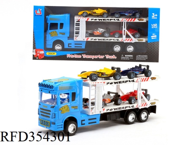 INERTIAL DOUBLE DECK TRACTOR (CARRY 4 F1)