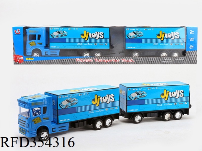 INERTIAL CONTAINER TRUCK 2 SECTIONS (RACING STANDARD)