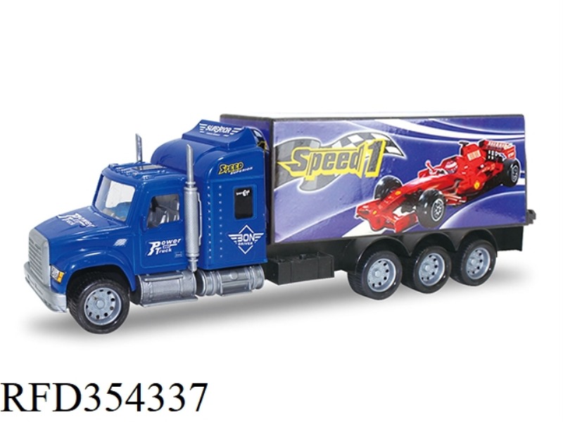 INERTIAL CONTAINER TRUCK (F1 STANDARD)