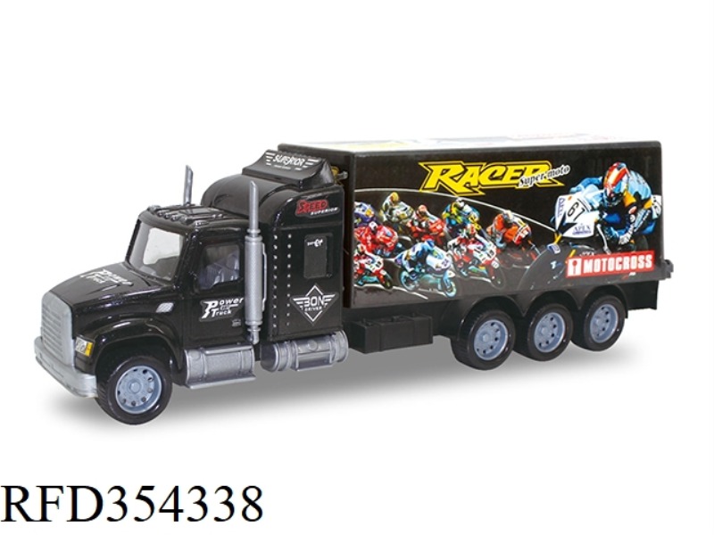 INERTIAL CONTAINER TRUCK (MOTORIZED STANDARD)