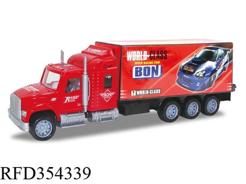 INERTIAL CONTAINER TRUCK (RACING STANDARD)