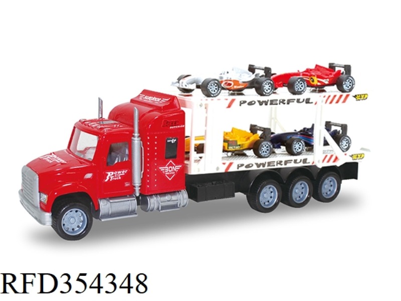 INERTIAL DOUBLE DECK TRACTOR (CARRY 4 F1)