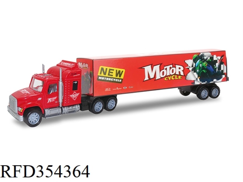INERTIAL CONTAINER TRUCK (MOTORIZED STANDARD)