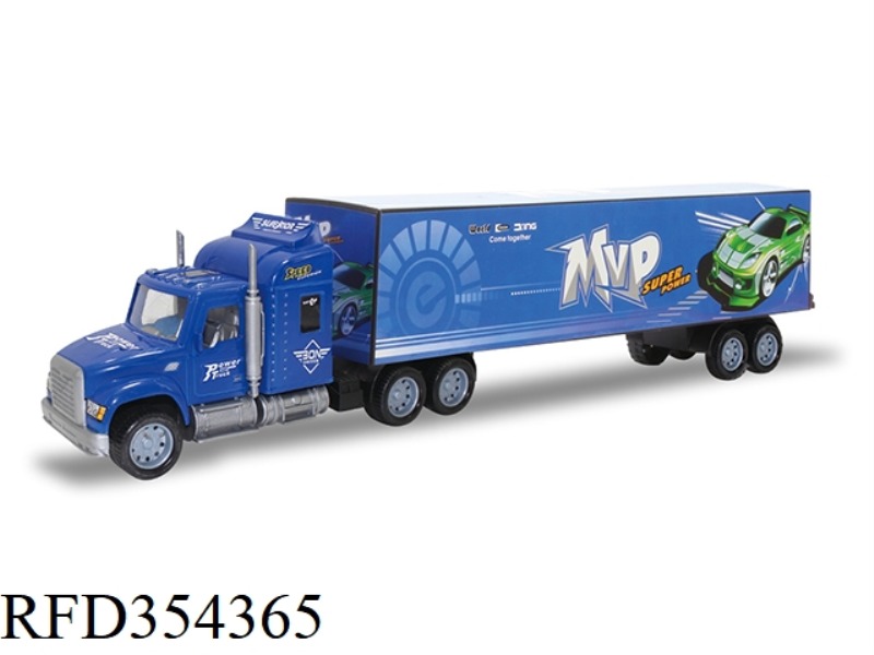 INERTIAL CONTAINER TRUCK (RACING STANDARD)