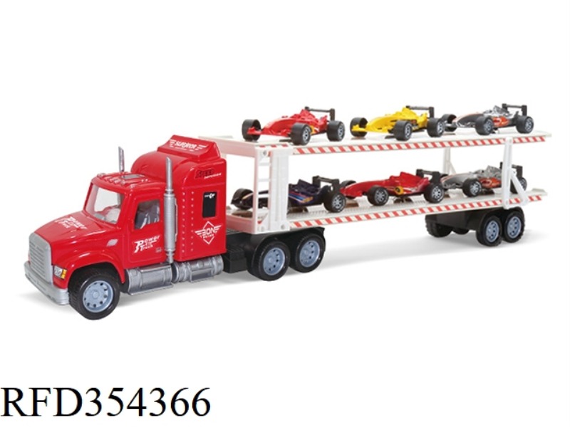 INERTIAL DOUBLE-DECKER TRACTOR (CARRYING 6 F1)