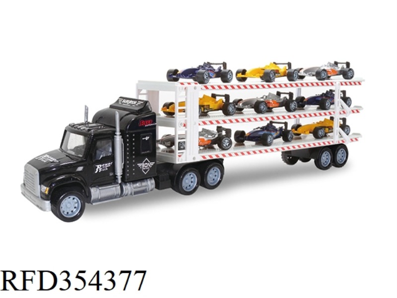 INERTIAL THREE-LAYER TRACTOR (CARRYING 9 F1)