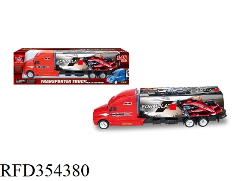 CONTAINER TRUCK (F1 STANDARD)