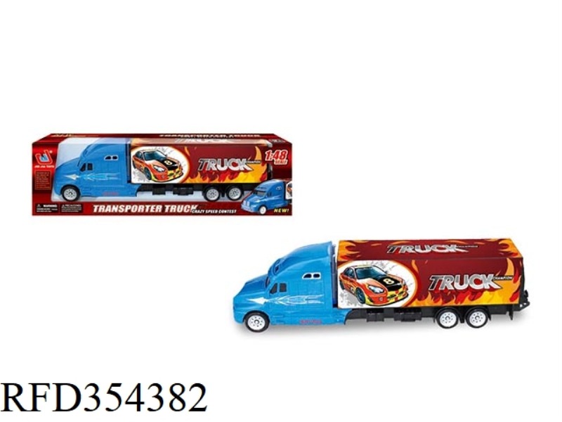 CONTAINER TRUCK (RACING STANDARD)