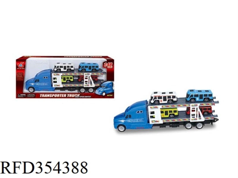 TRACTOR (4 BUSES)