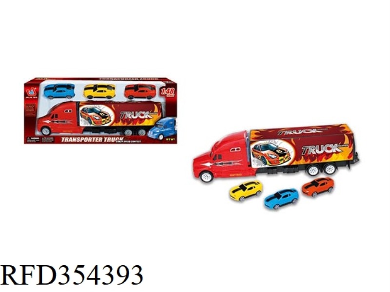 TRACTOR (RACING STANDARD + 3 CARS)