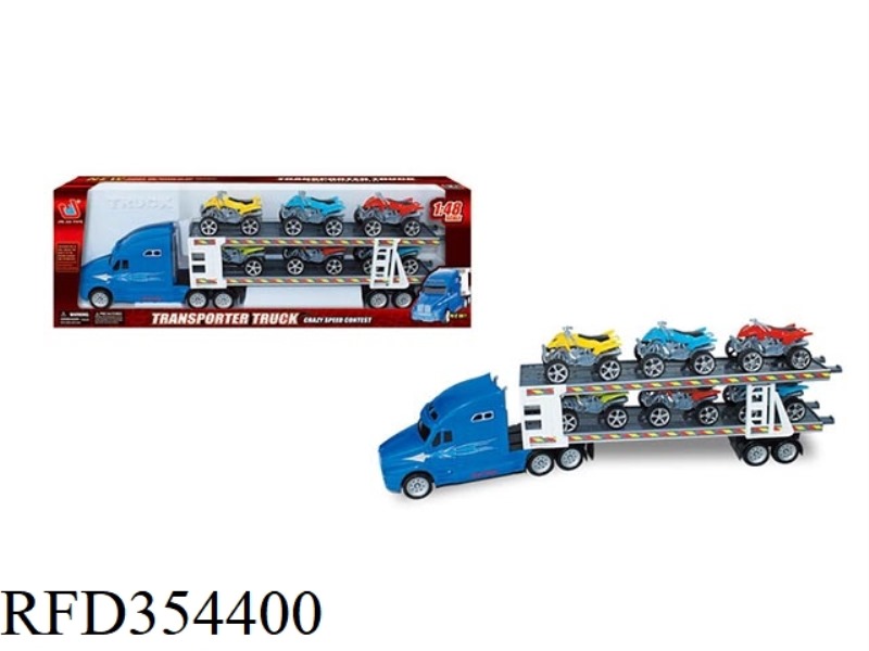TRACTOR (6 BEACH MOTORCYCLES)