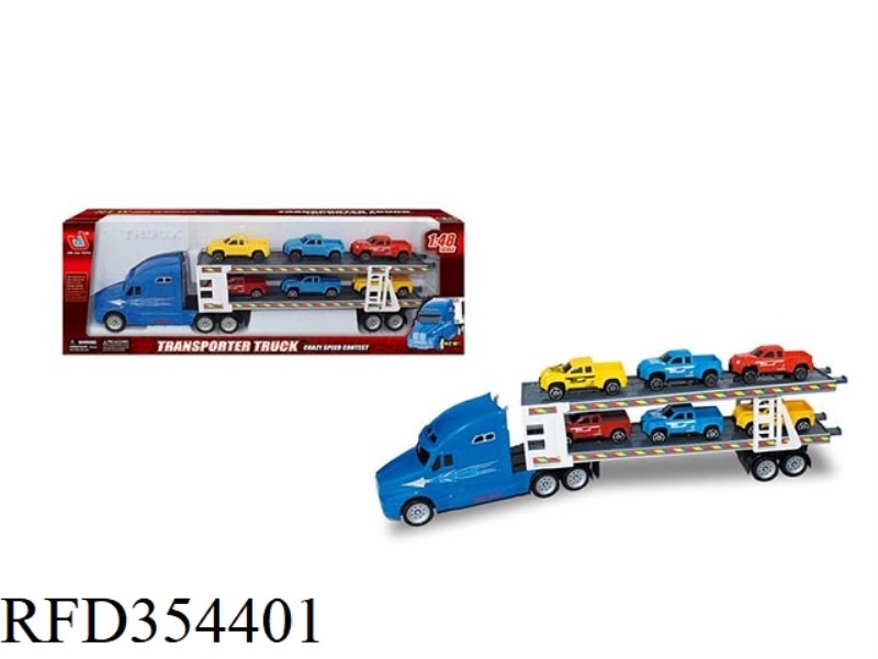 TRACTOR (6 PICKUPS)