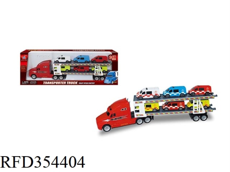 TRACTOR (6 AMBULANCES)