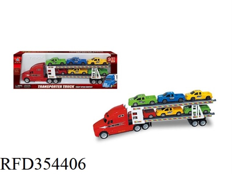 TRACTOR (6 LARGE PICKUPS)