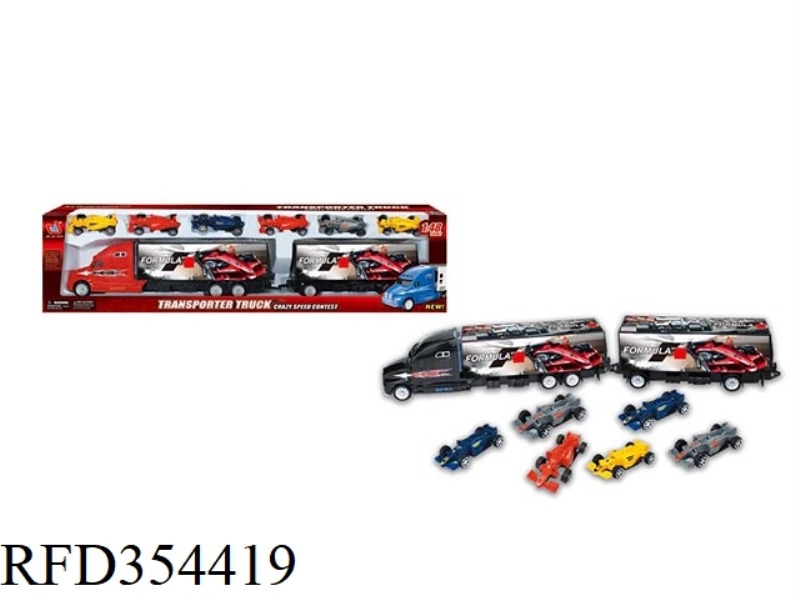 TRACTOR (TWO F1 STANDARD + 6 F1)