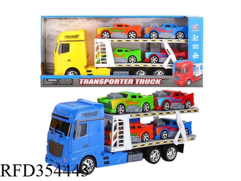 INERTIAL TRANSPORT VEHICLE (CARRYING 4 AMERICAN SPORTS VEHICLES)