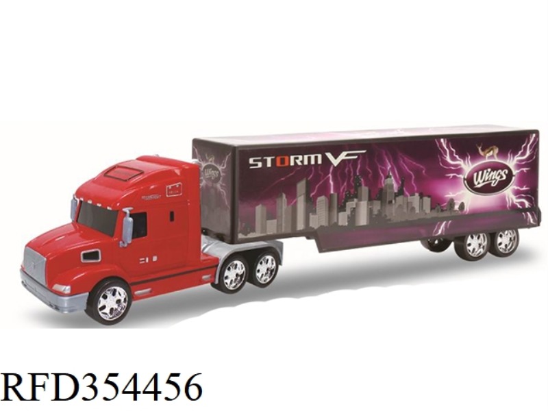 INERTIAL CONTAINER TRUCK (LIGHTNING MARK)