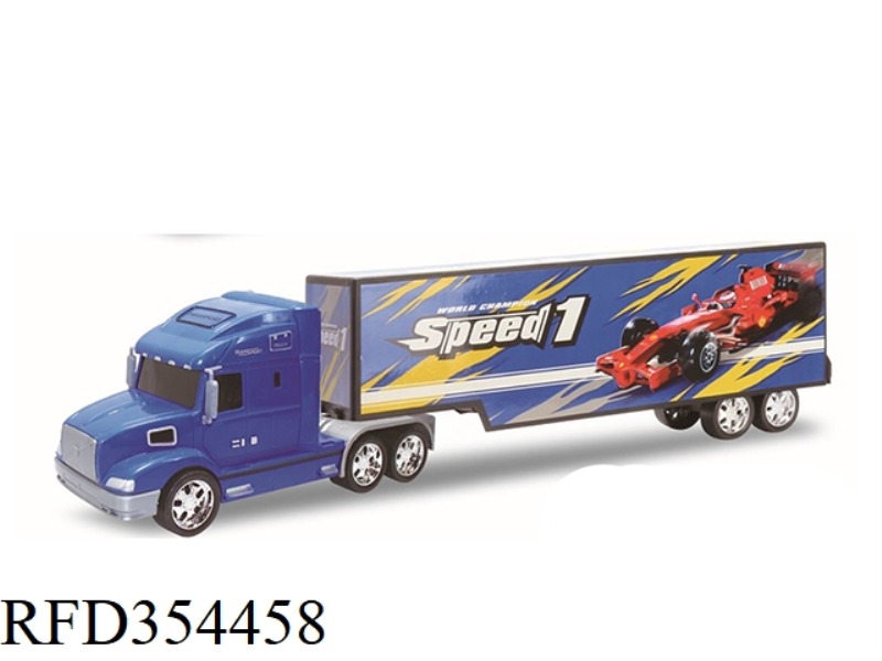 INERTIAL CONTAINER TRUCK (F1 STANDARD)