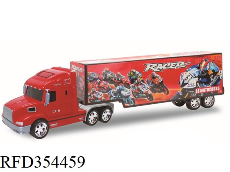 INERTIAL CONTAINER TRUCK (MOTORIZED STANDARD)