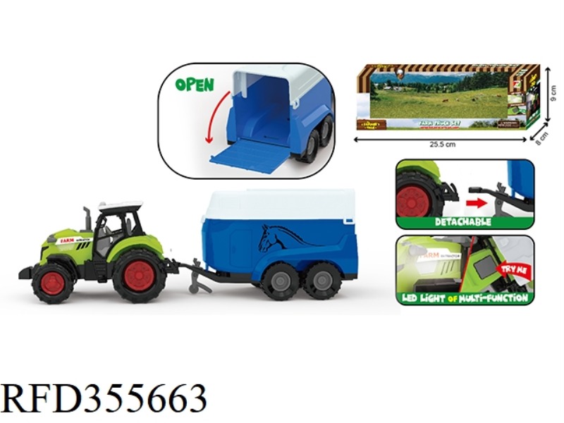 SLIDE FARMER WAGON( LIGHTING AND SOUND)