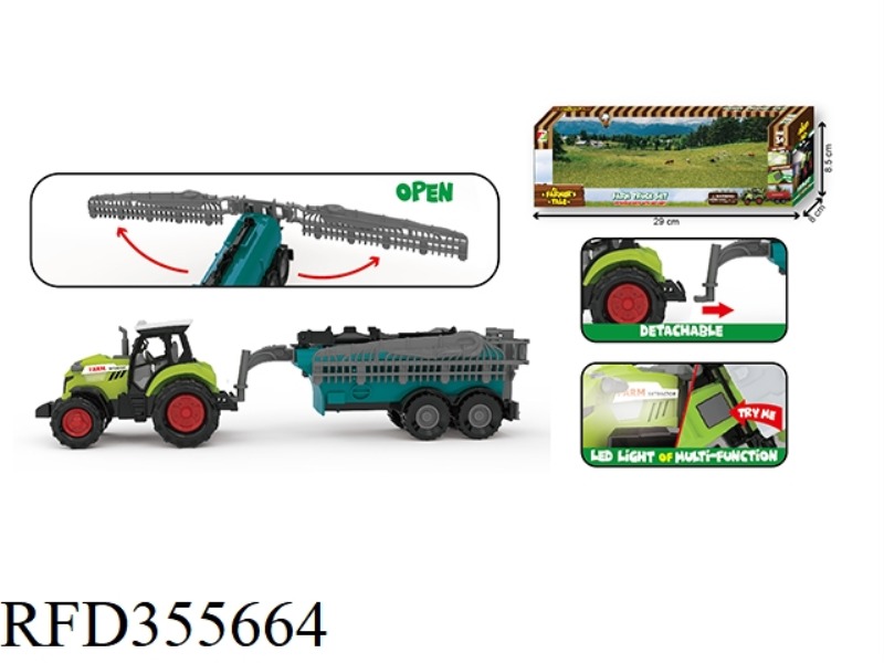 SLIDE FARMER SPRINKLER( LIGHTING AND SOUND)