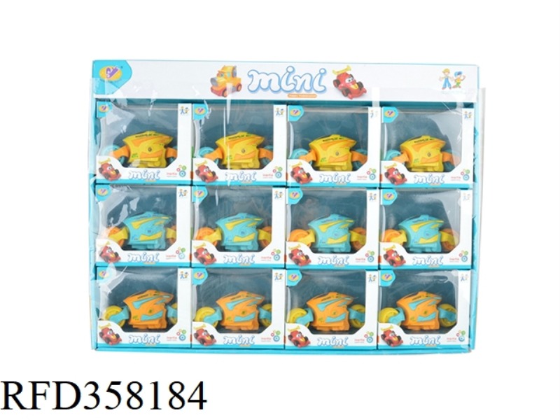11 CM MOTORCYCLE/12PCS