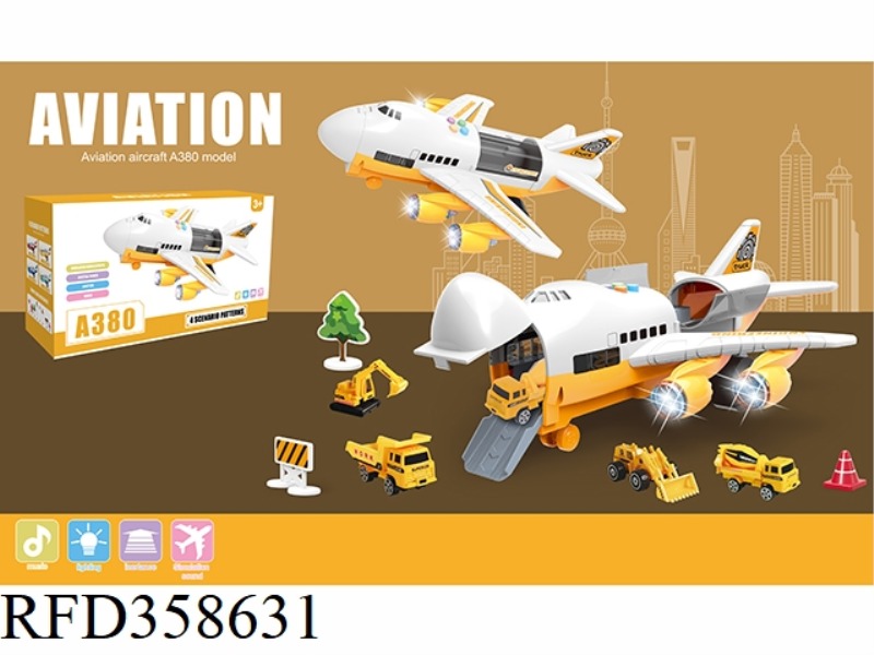 FRICTION ENGINEERING AIRCRAFT