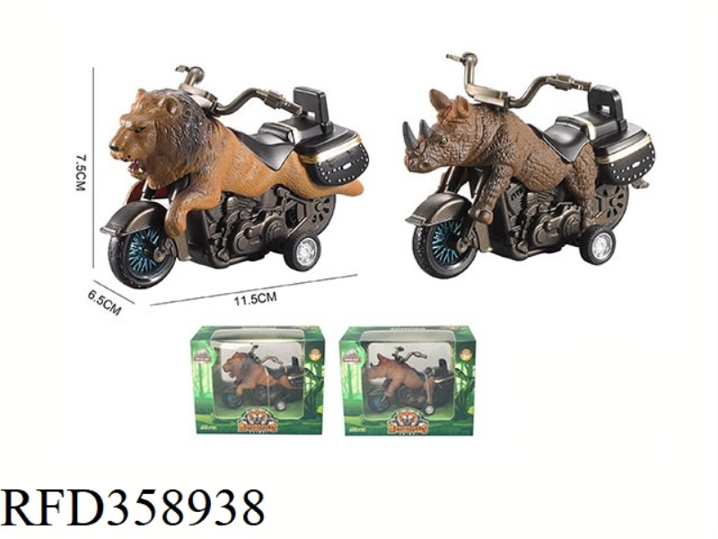 FRICTION ANIMAL MOTORCYCLE