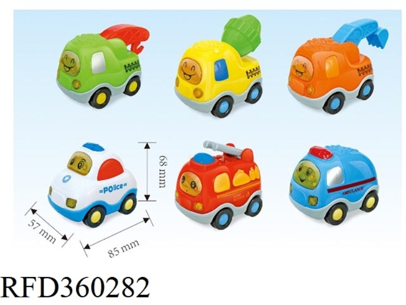 INERTIAL CARTOON CAR