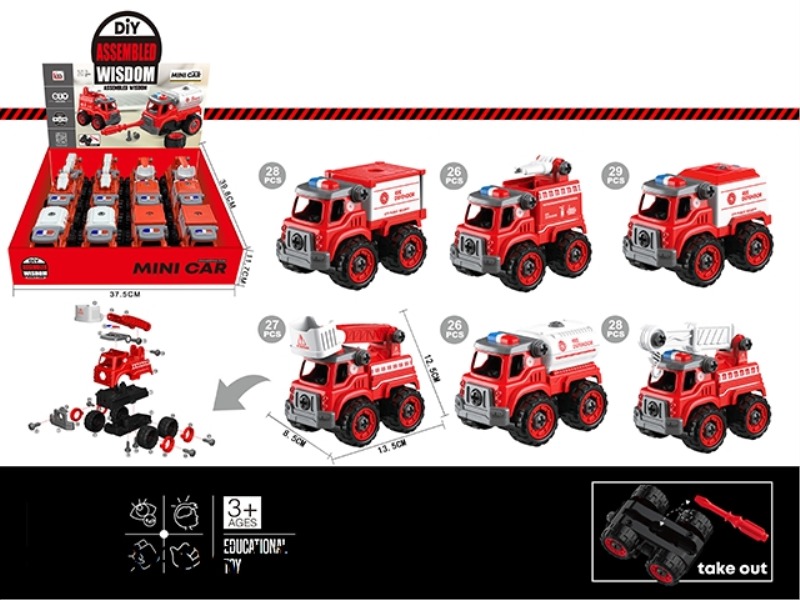 CARGO TRUCK/12PCS