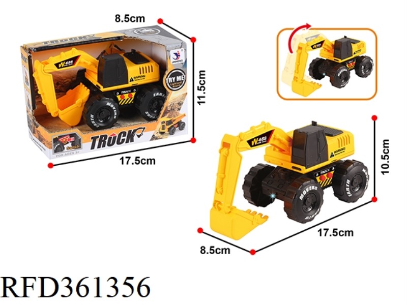 INERTIAL BELT IC LIGHT EXCAVATOR