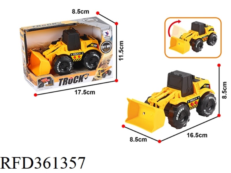 INERTIAL BELT IC LIGHT BULLDOZER