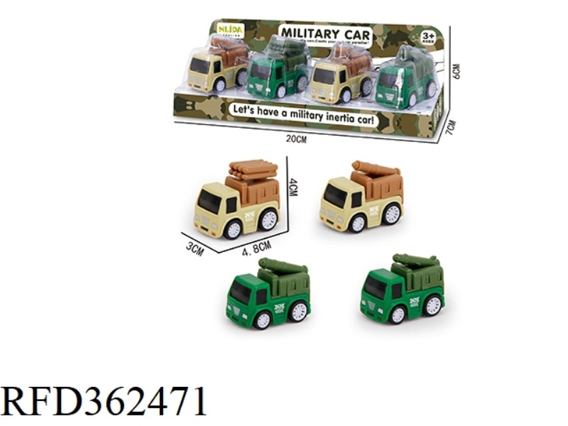 MILITARY HIGH SPEED INERTIAL VEHICLE