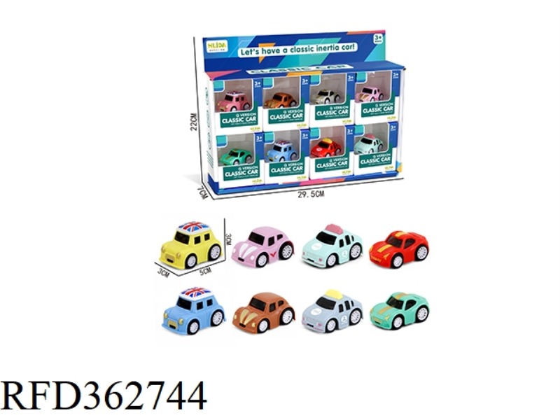 CITY CAR IS A HIGH-SPEED INERTIAL CAR