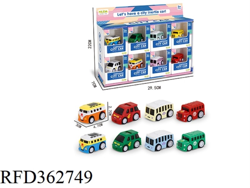 CITY TRAFFIC HIGH-SPEED INERTIA CAR