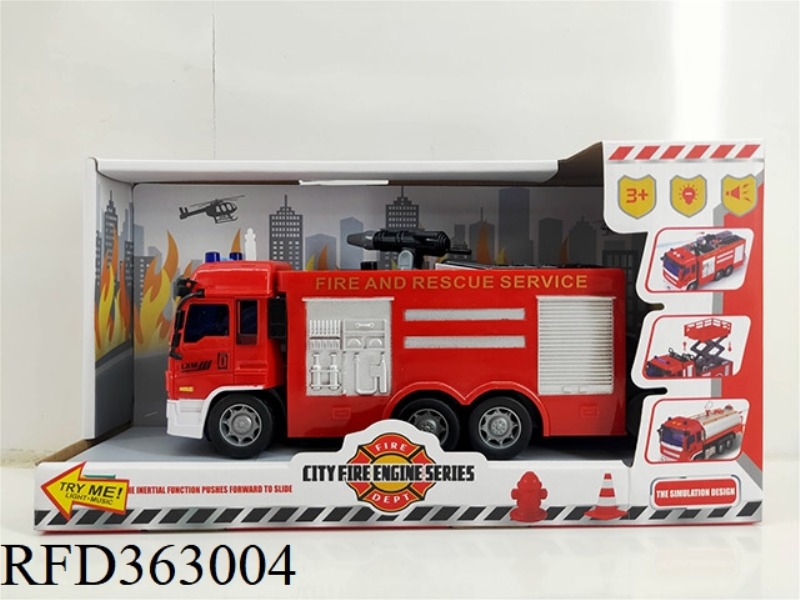 INERTIAL FIRE TRUCK