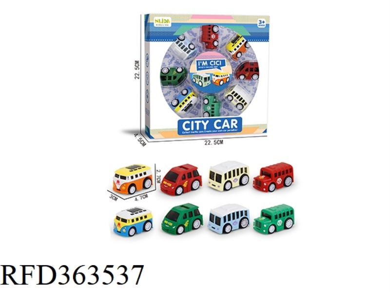 CITY TRAFFIC HIGH-SPEED INERTIA CAR