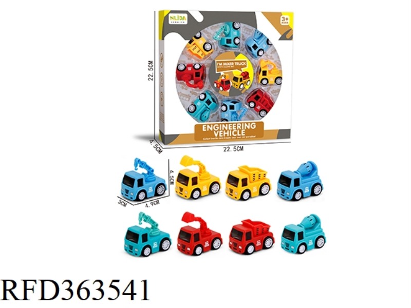 ENGINEERING HIGH SPEED INERTIAL VEHICLE