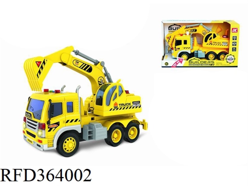 INERTIAL MUSIC ENGINEERING VEHICLE