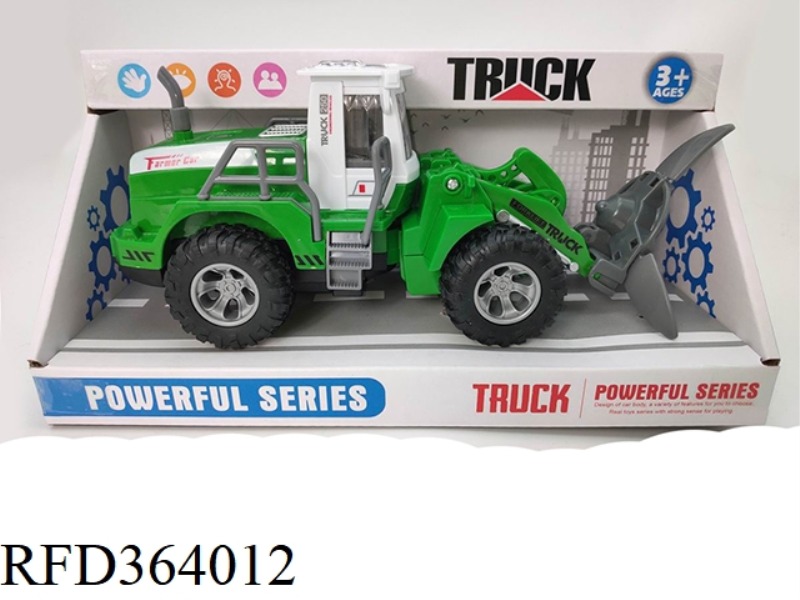 INERTIA FARMER CAR