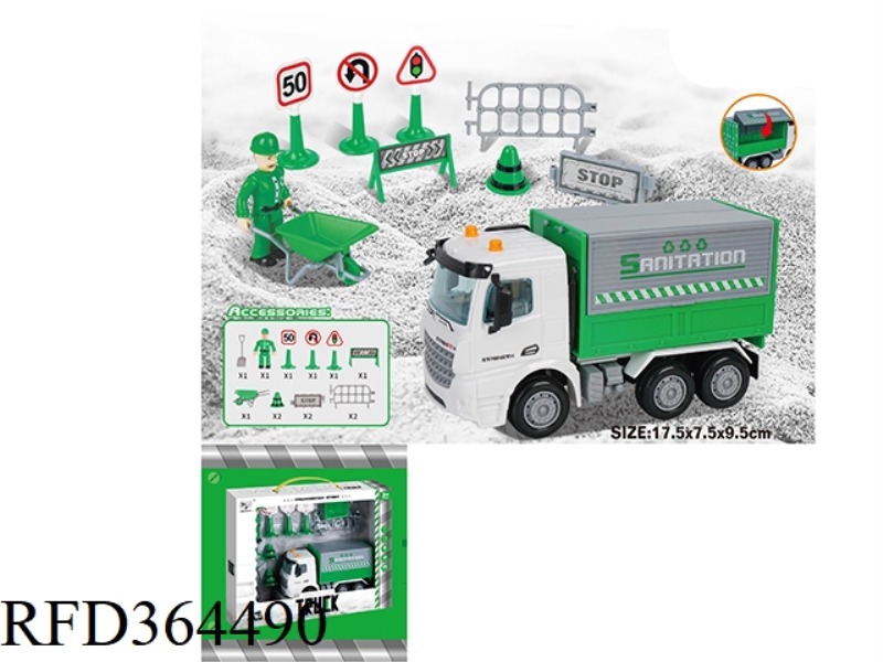 SANITATION CAR SET BOX