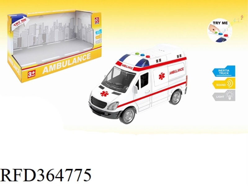 1:32 SOUND AND LIGHT INERTIAL AMBULANCE