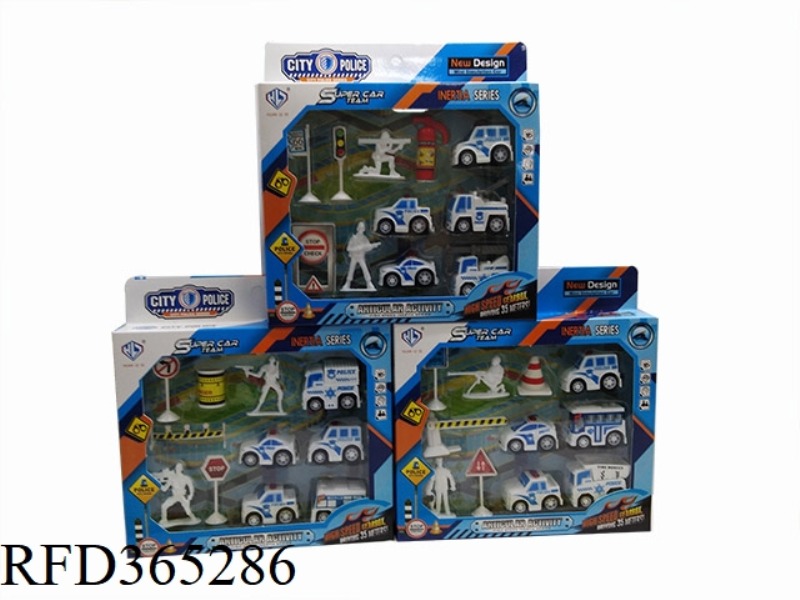 POLICE CAR KIT