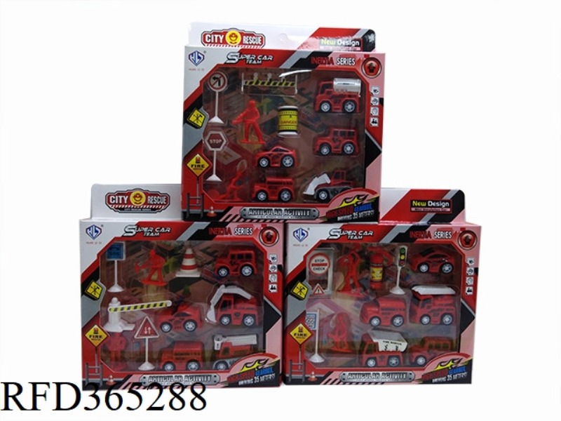 FIRE TRUCK SMALL SUIT
