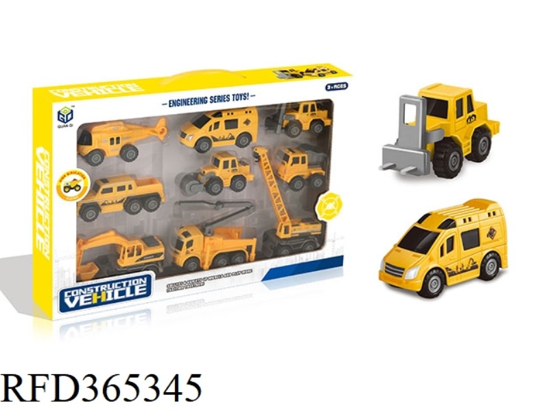 INERTIAL ENGINEERING VEHICLE 12PCS