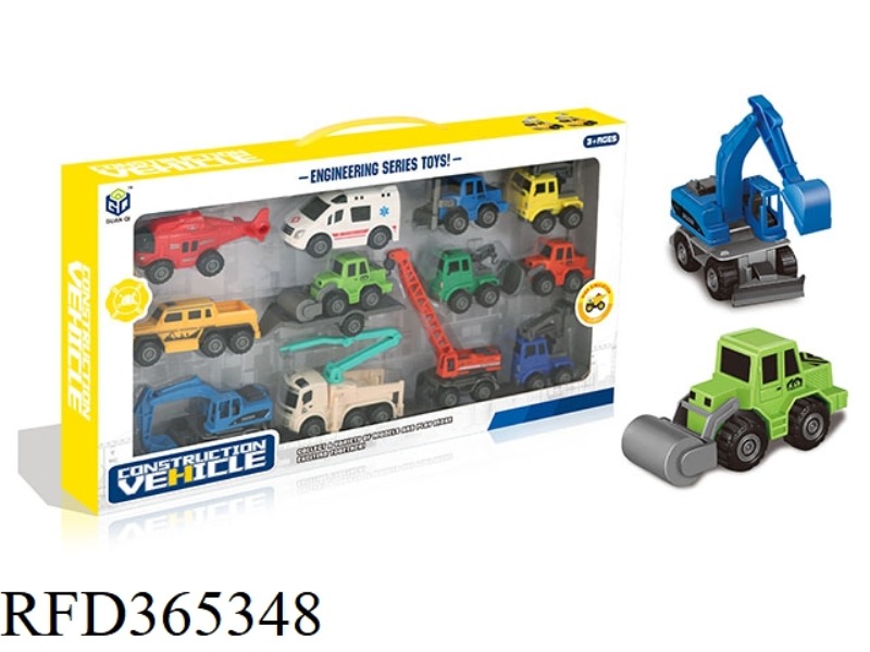 URBAN INERTIAL ENGINEERING VEHICLE 12PCS