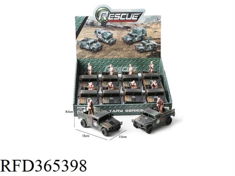 INERTIAL HUMVEE (8 PCS)