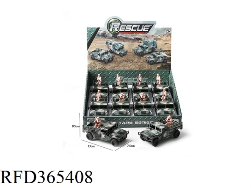 INERTIAL HUMVEE (8 PCS)